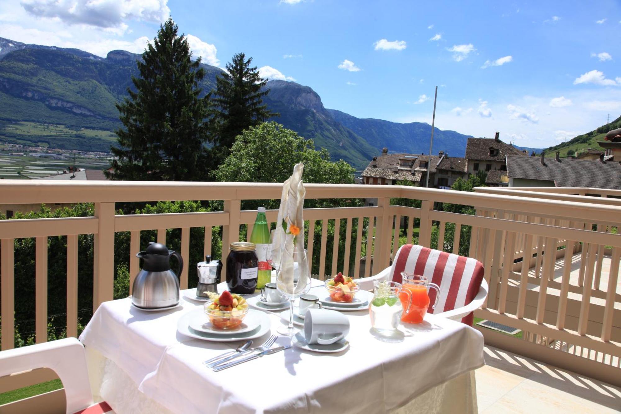 Ueberbacherhof Термено Экстерьер фото