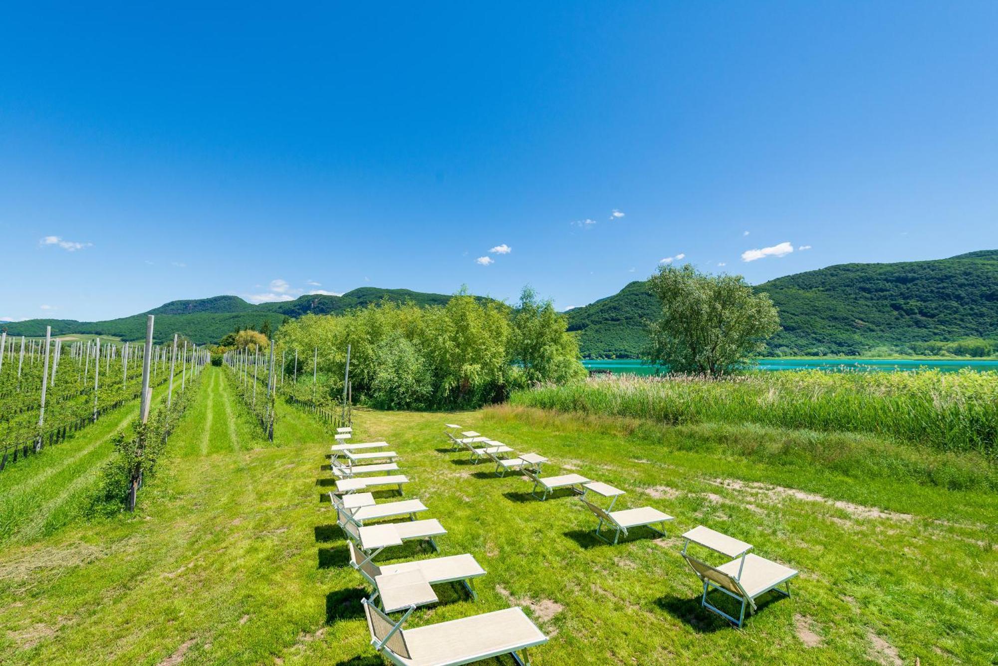 Ueberbacherhof Термено Экстерьер фото
