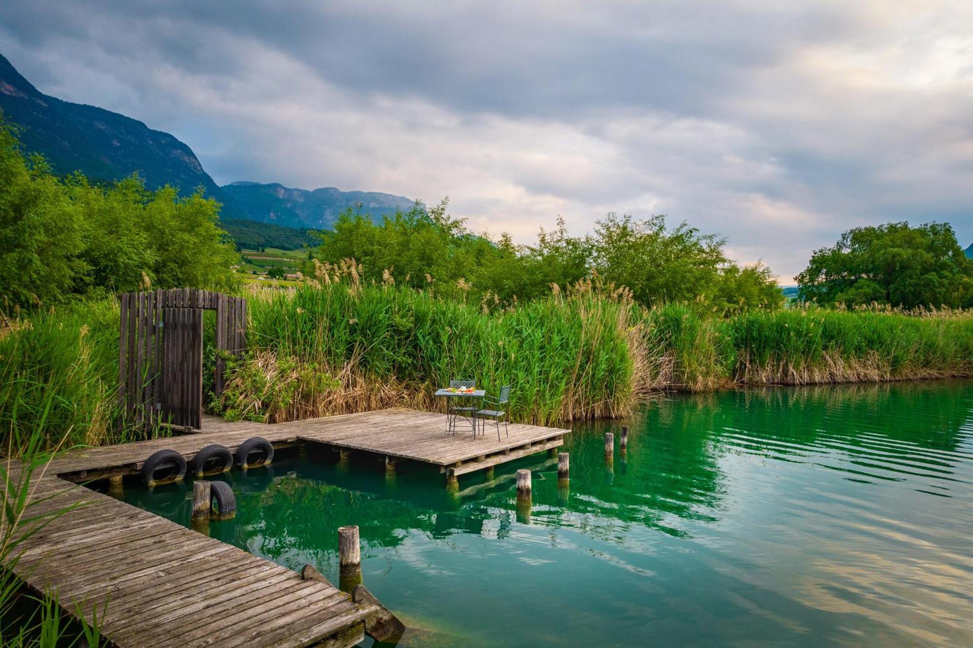 Ueberbacherhof Термено Экстерьер фото