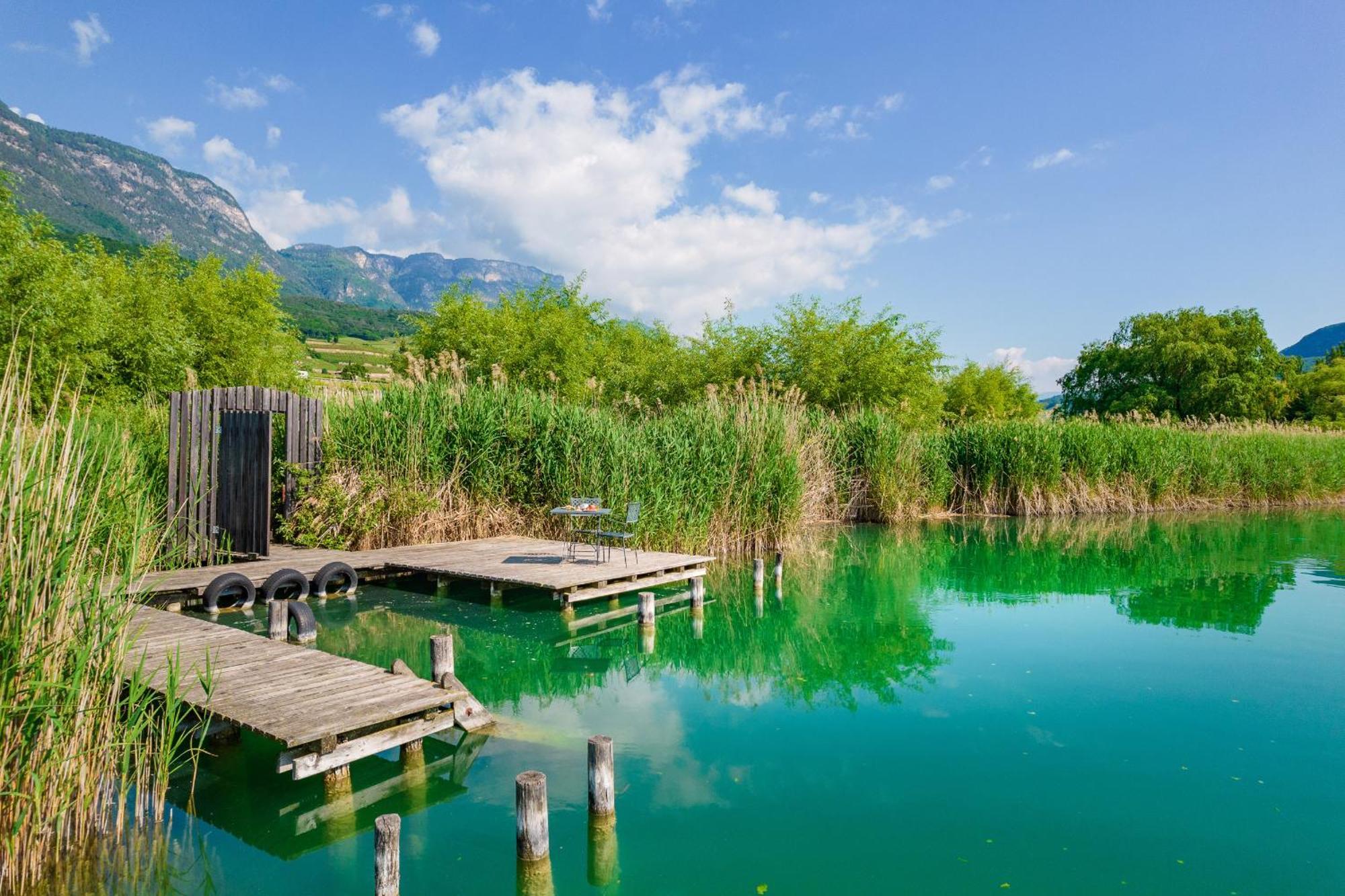 Ueberbacherhof Термено Экстерьер фото