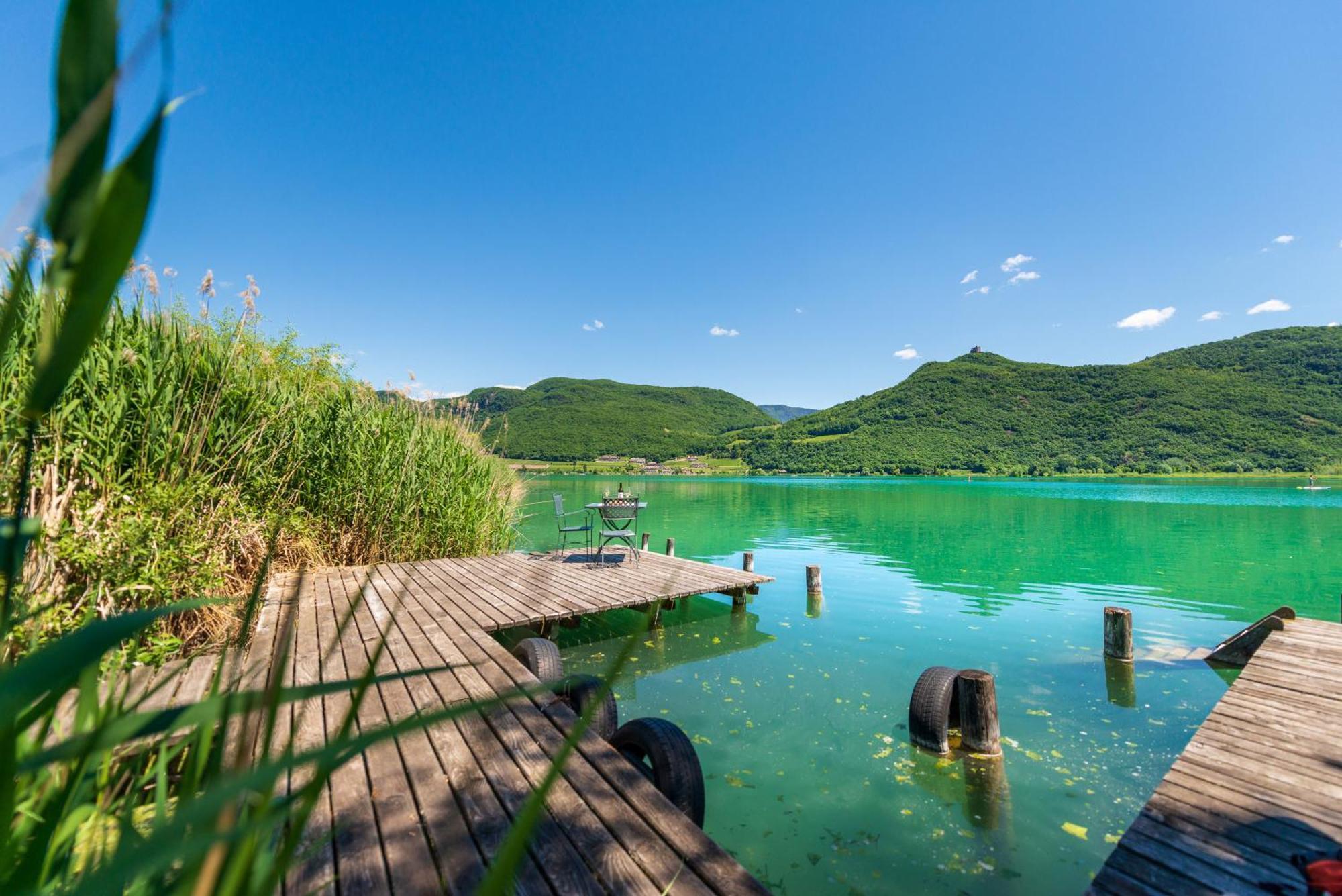 Ueberbacherhof Термено Экстерьер фото