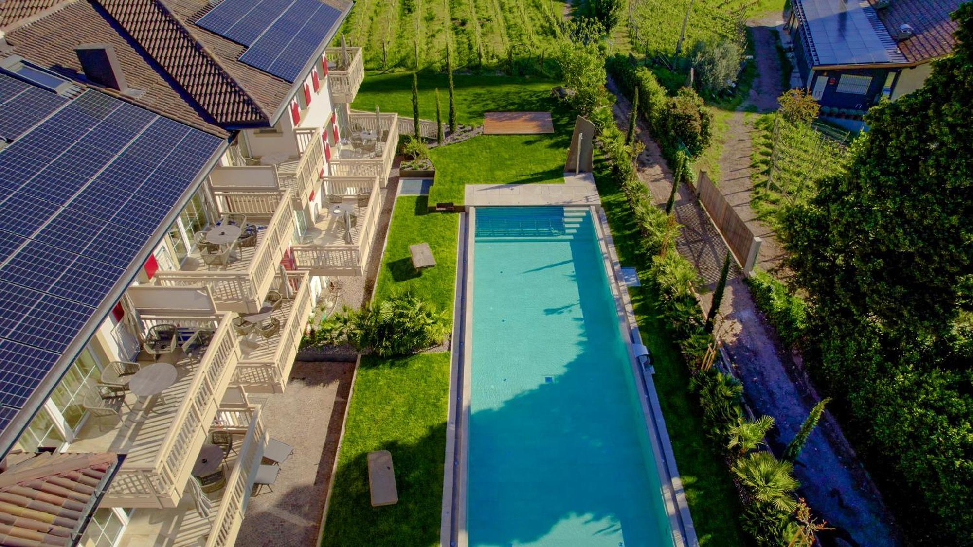 Ueberbacherhof Термено Экстерьер фото