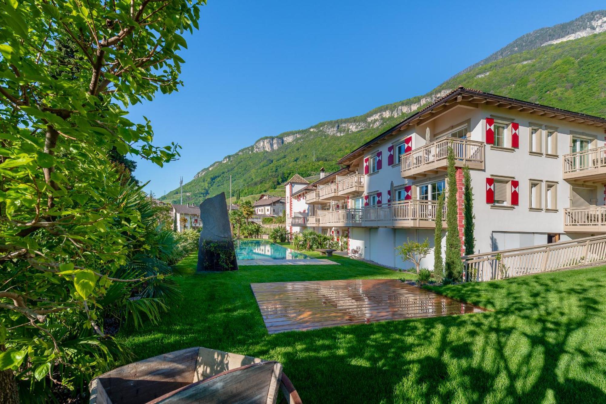 Ueberbacherhof Термено Экстерьер фото