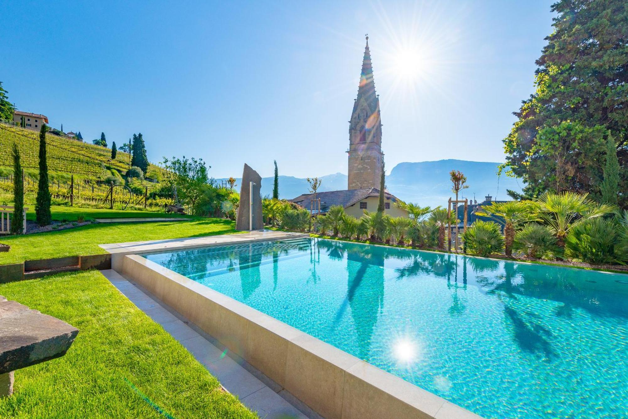 Ueberbacherhof Термено Экстерьер фото