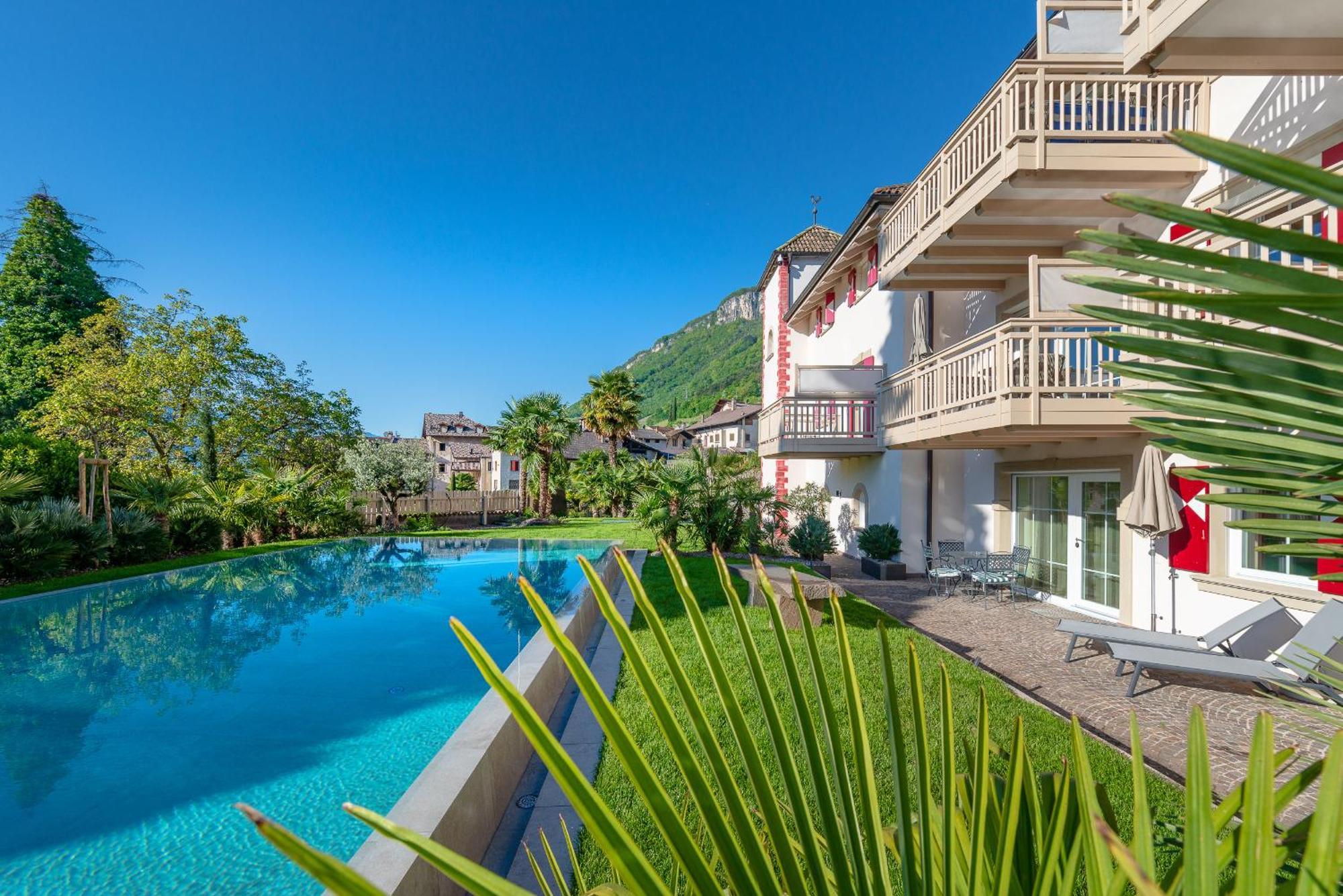 Ueberbacherhof Термено Экстерьер фото