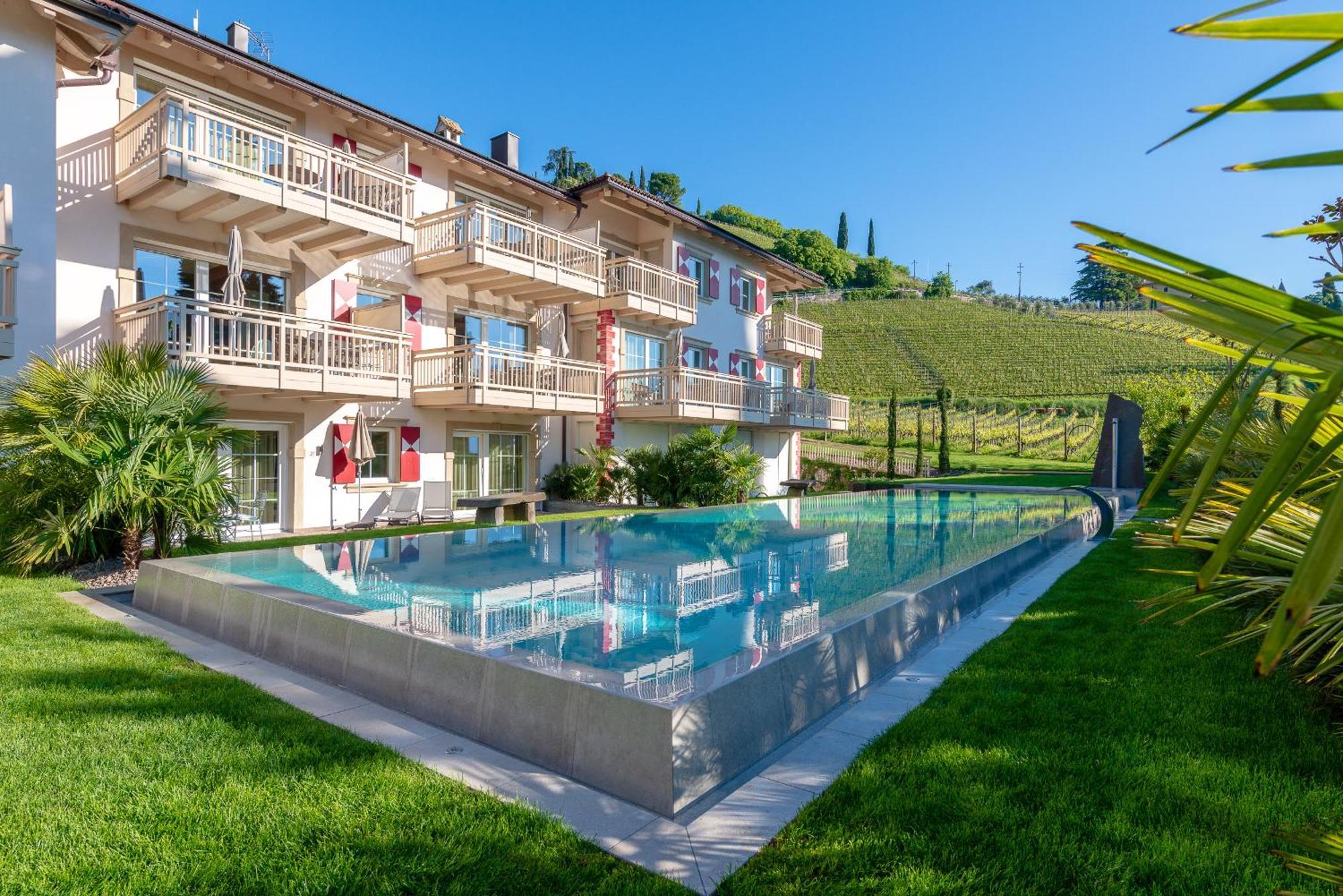 Ueberbacherhof Термено Экстерьер фото