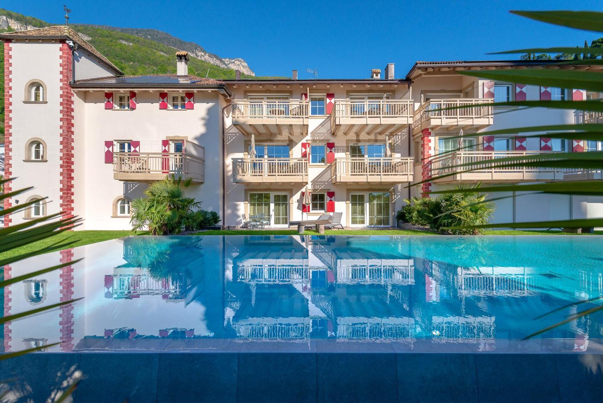 Ueberbacherhof Термено Экстерьер фото