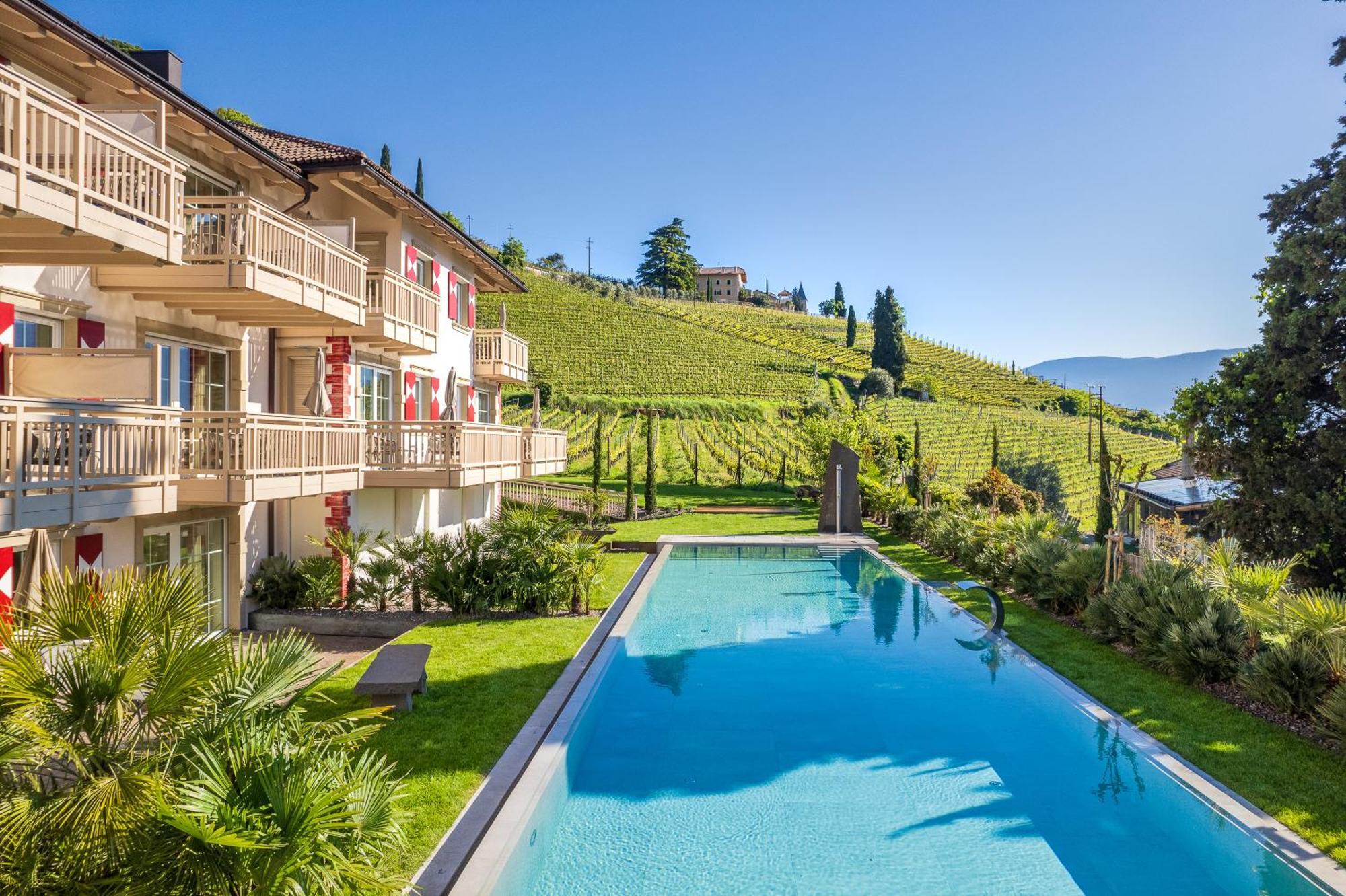 Ueberbacherhof Термено Экстерьер фото